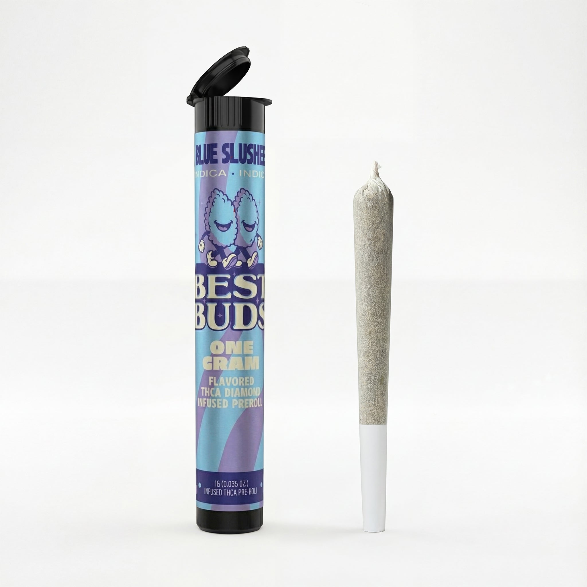 Blue Slushee 1g Diamond Infused Pre Roll