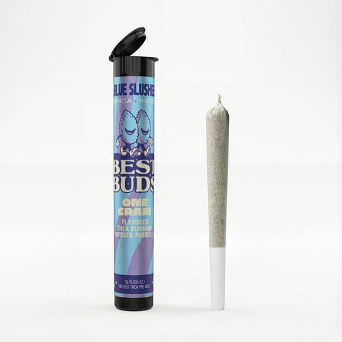 Blue Slushee 1g Diamond Infused Pre Roll
